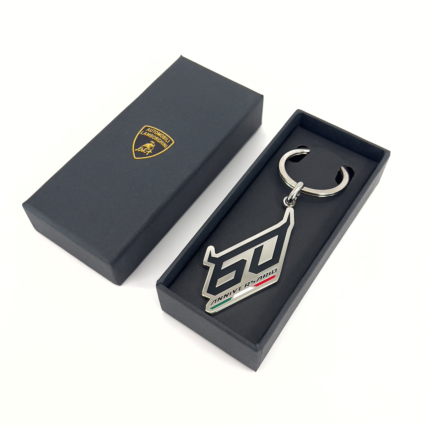 60th Anniversary Special-Edition Automobili-Lamborghini Keyring